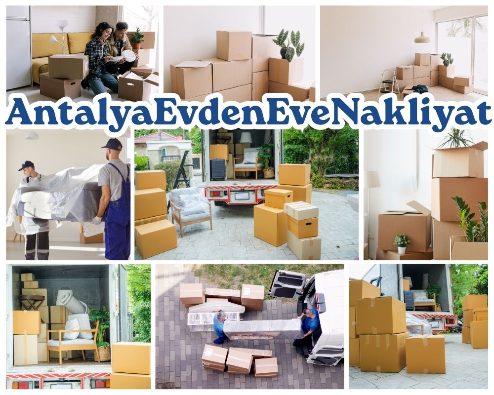 Antalya Gölmarmara Evden Eve Taşımacılık